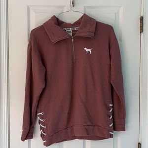 PINK Quarter Zip